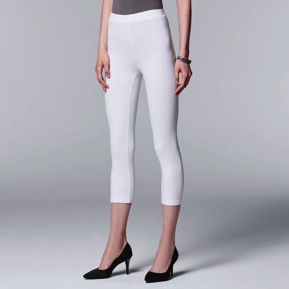 Vera Wang Yoga Pants